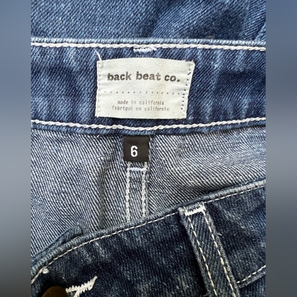 Back Beat Co. Dark Blue Ankle Jeans - Picture 9 of 10